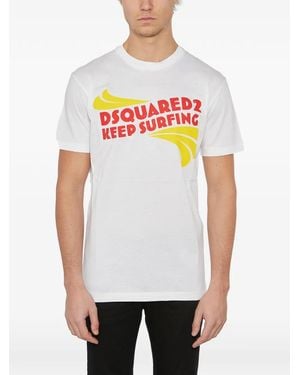 DSquared² ロゴ Tシャツ - ホワイト