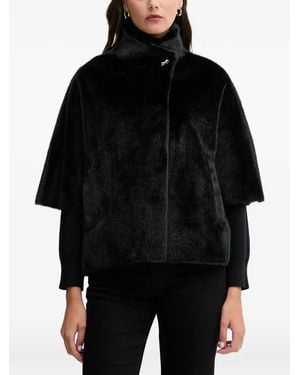 Joseph Ribkoff High-Neck Jacket - Black