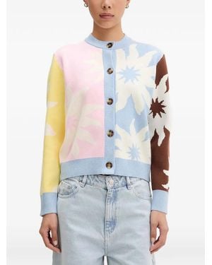 Never Fully Dressed Soleil Hollie Cardigan - White