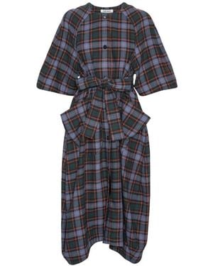 Henrik Vibskov One Midi Dress - Black