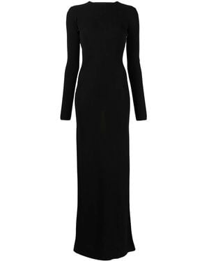 1017 ALYX 9SM Colour-Block Cut-Out Maxi Dress - Black