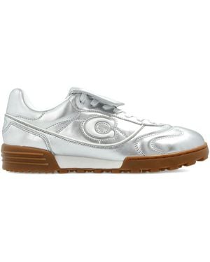 COACH "Match" Sports Shoes - White