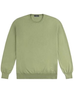 Fay Crew-Neck Sweatshirt - Green