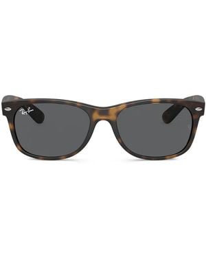Ray-Ban New Wayfarer Square-Frame Sunglasses - Grey