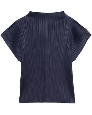 PLEATS PLEASE ISSEY MIYAKE（カットソー(半袖/袖なし)）の