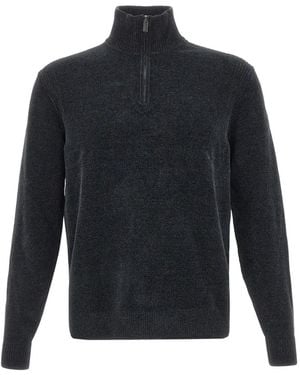 Rrd Half-Zip Jumper - Blue