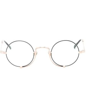 Matsuda Gafas Con Montura Redonda - Blanco