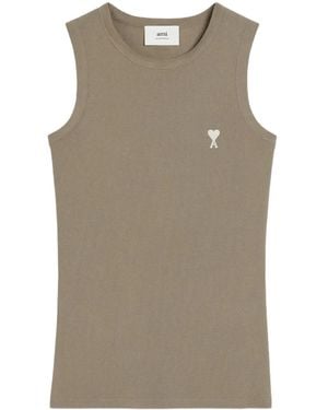 Ami Paris Ami De Coeur Trägershirt - Mehrfarbig