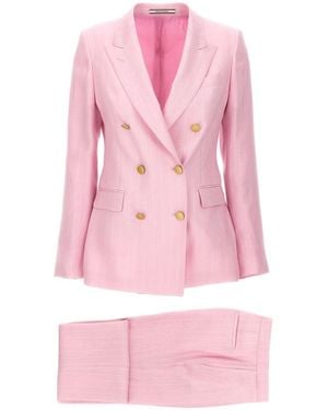 Tagliatore Parigi Suit - Pink