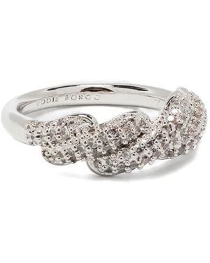 Eddie Borgo Pavé-setting Ring - ホワイト