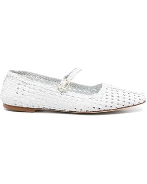 Fabio Rusconi Ambra Ballet Flats - White