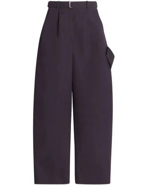 Lanvin Tapered Pants - Blue