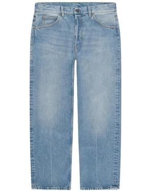 Fortela Jean Jason À Effet Délavé - Blue