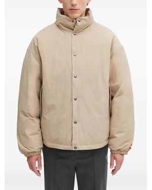 The North Face ファンネルネック ジャケット - ナチュラル