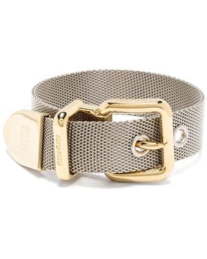 Miu Miu Zweifarbiges Armband Mit Schnalle - Mehrfarbig