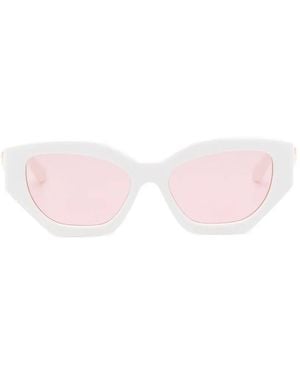 Versace Occhiali Da Sole Cat-Eye - Rosa