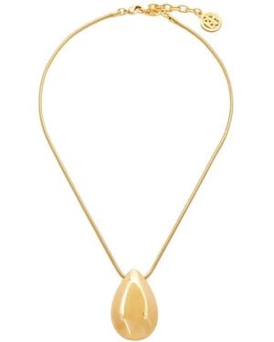 Ben-Amun Collar Beverly Con Colgante De Lágrima - Metálico
