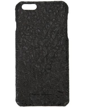 Rick Owens Textured Iphone 6 Case - Black