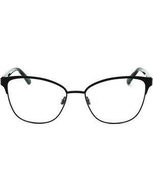 Bebe Cat-Eye-Brille - Schwarz