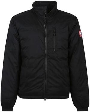 Canada Goose Lodge Zip-Up Jacket - Black