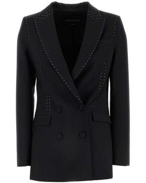 Hebe Studio Bianca Blazer - Black