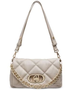 Liu Jo Lapuffy Mini Bag - Natural