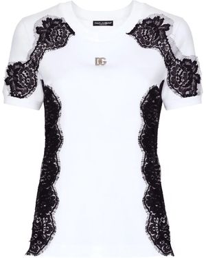 Dolce & Gabbana T-Shirts & Tops - White