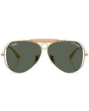 Ray-Ban Shooter Sunglasses - Green