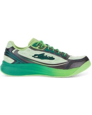 Asics Multicolour Fabric X Kiko Kostadinov Ilargi Ff Ii Trainers - Green