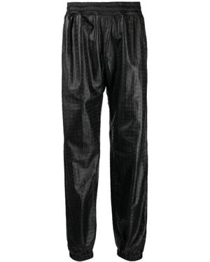 Givenchy Leather Trousers - Black