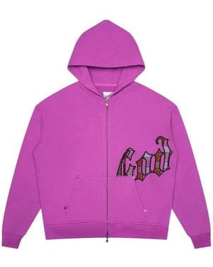 Godspeed Og Logo Hoodie - Pink