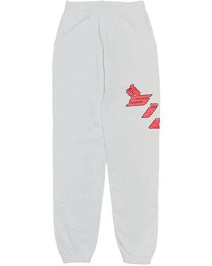 Sicko Bornfrompain Og Pain Track Trousers - White