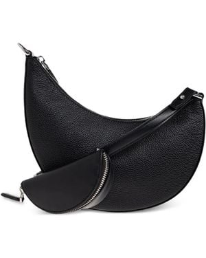 Kate Spade Calf Leather Cross Body Bag - Black