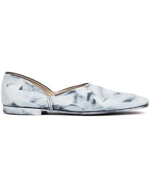 Maison Margiela Grecian ローファー - ホワイト
