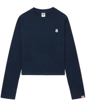 A Bathing Ape Baby Doddy Long-Sleeved T-Shirt - Blue