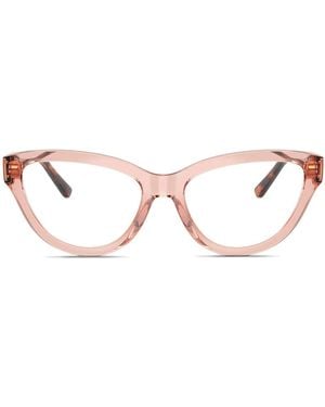 Vogue Eyewear Lunettes De Vue À Monture Papillon - Rose