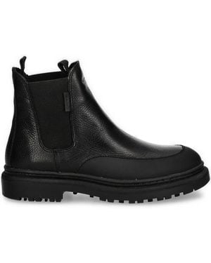 GANT Czarny Boots - Black