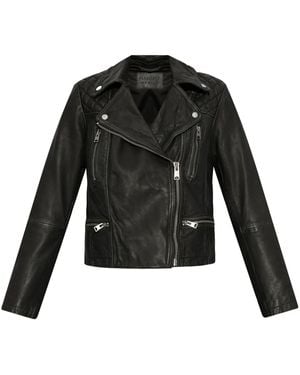AllSaints Cargo ライダースジャケット - ブラック