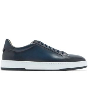 Magnanni Zapatillas Kona Lo De Piel - Azul