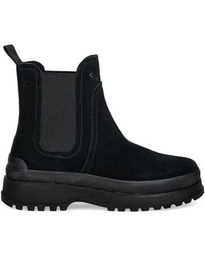 GANT Pull-Tab Chelsea Boots - Black