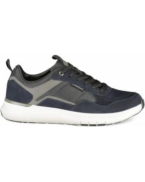 Lumberjack Panelled Mesh Trainers - White