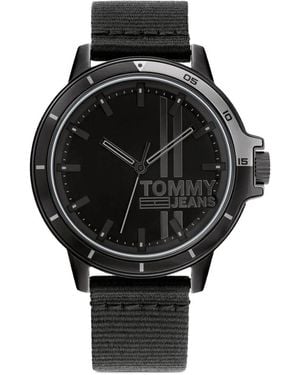 Tommy Hilfiger Tide Mm Horloge - Zwart