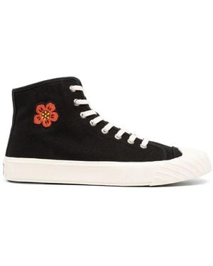 KENZO School High-Top-Sneakers - Weiß