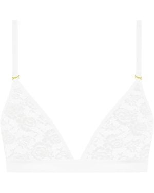 Maison Close Flashback Bra - White