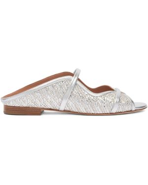 Malone Souliers Norah Sandals - White