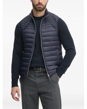 Hackett Quilted Gilet - Blue