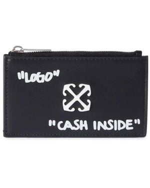 Off-White c/o Virgil Abloh Jitney Quote Card Holder - White