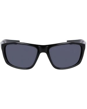 Nike Lynk N Rectangle-Frame Sunglasses - Blue