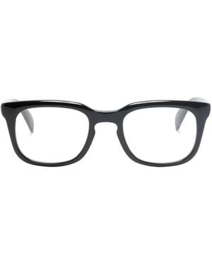 Moscot Lunettes De Vue Rectangulaires Shiddock - Noir