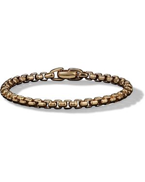 David Yurman 18Kt Box Chain Bracelet (5Mm) - White